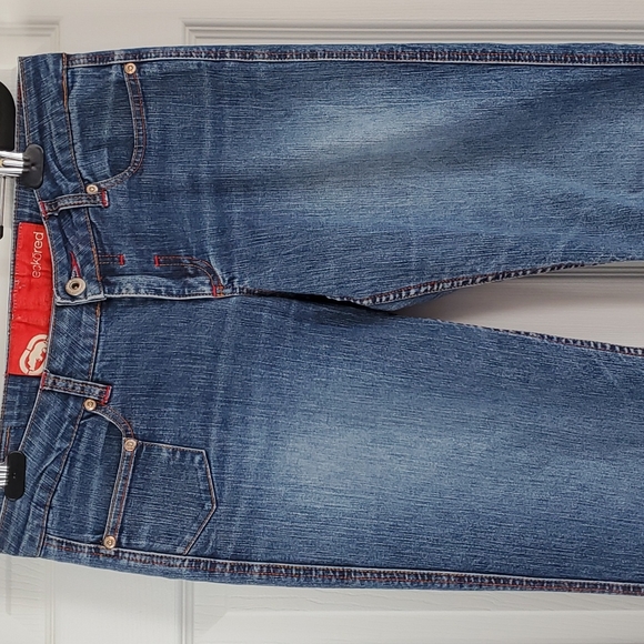 All jeans 2/$20🫦Eckored stretch lower rise flare jeans. Sz 9 perfect condition! - Picture 2 of 15